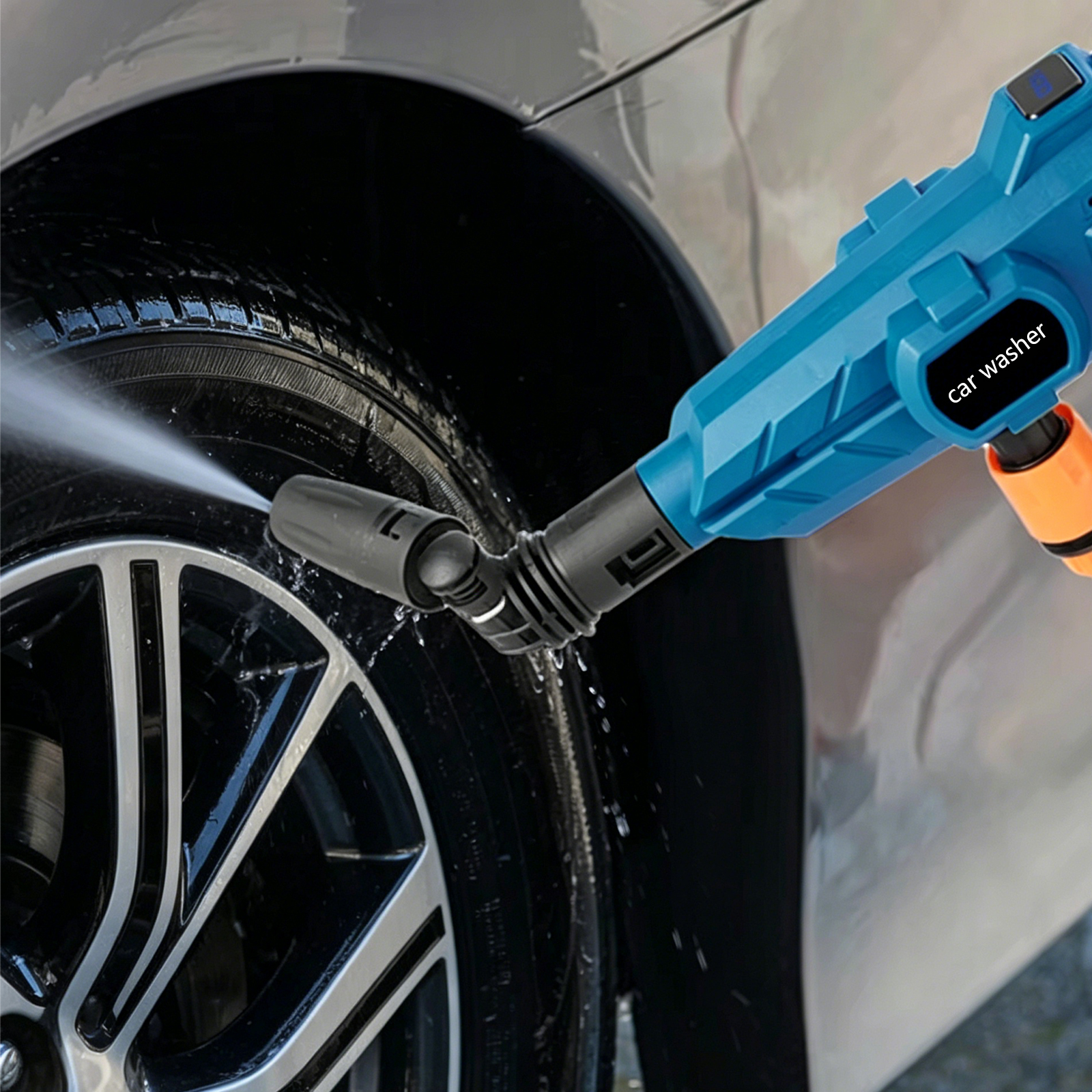 【2026 New】3500W 6-in-1 Nozzle  – Car Shampoo Ph recenzja i cena