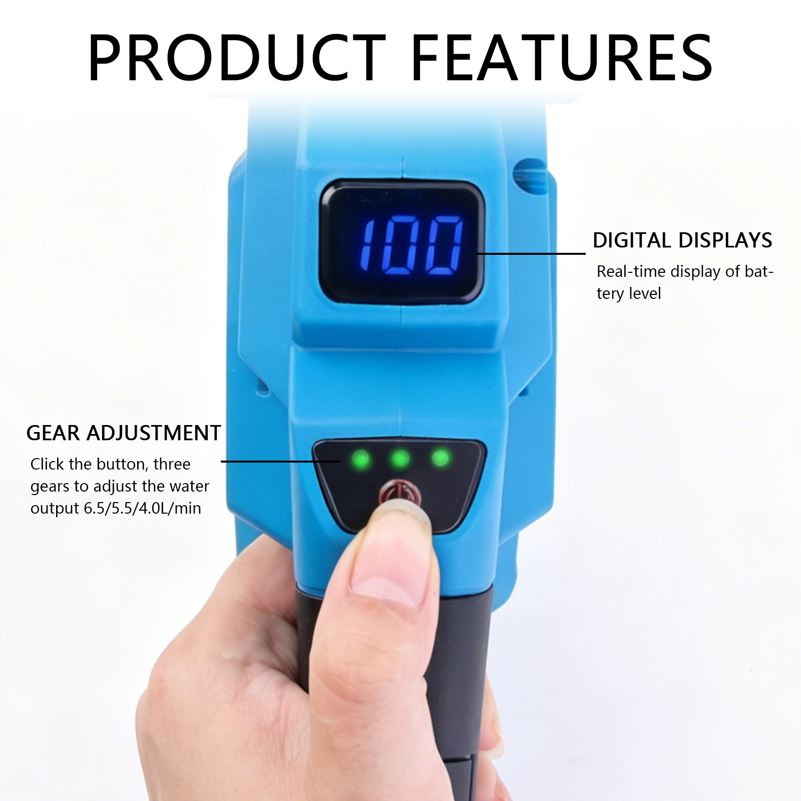 【2026 New】3500W 6-in-1 Nozzle  – Car Shampoo Ph recenzja i cena
