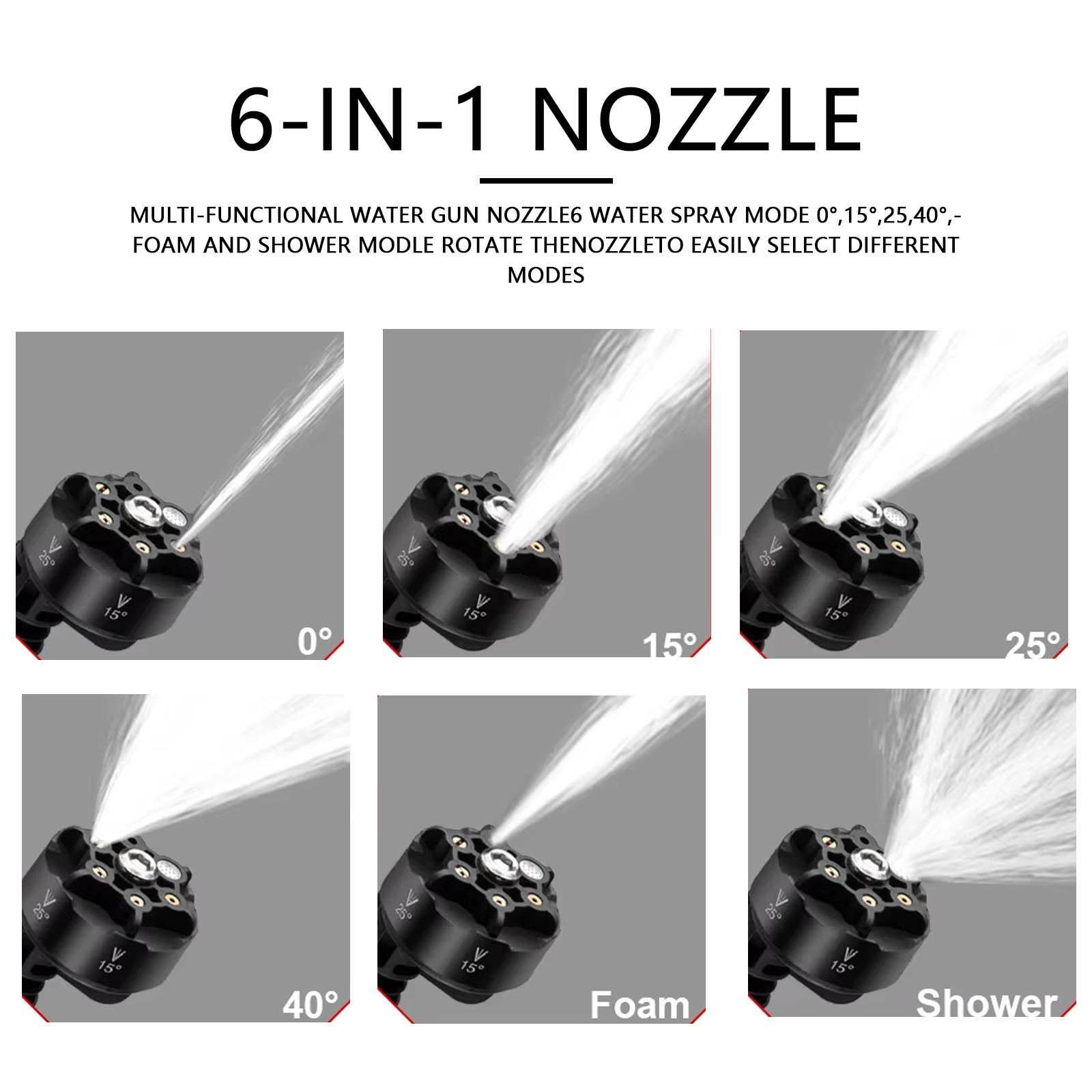 【2026 New】3500W 6-in-1 Nozzle  – Car Shampoo Ph recenzja i cena