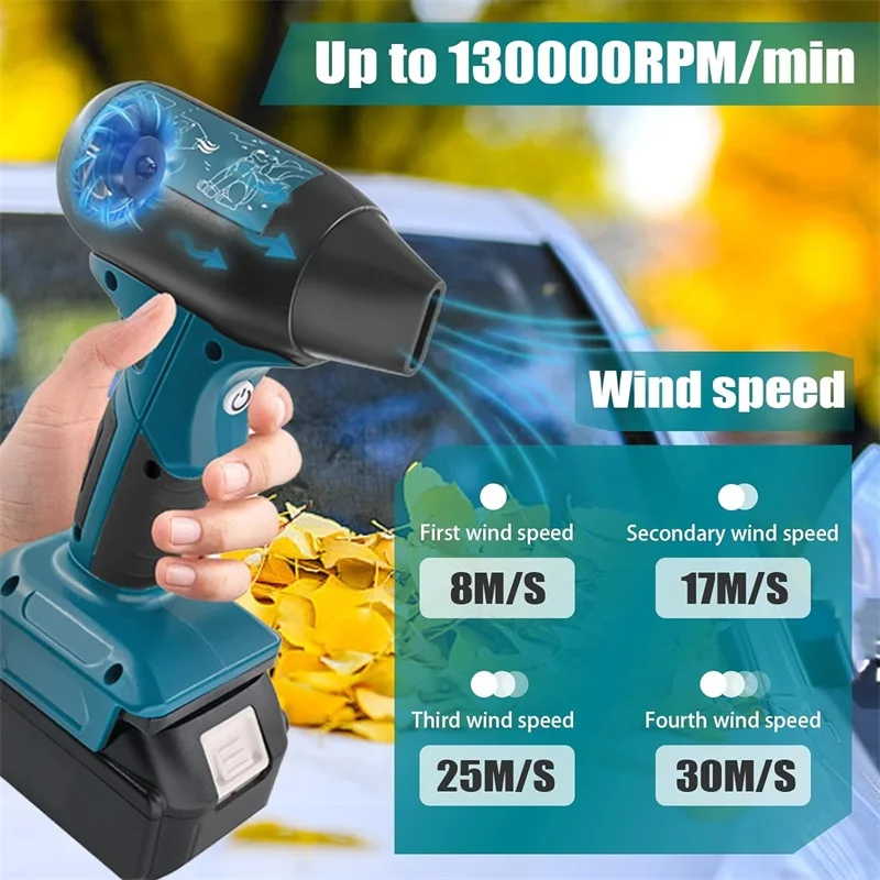 Makita 130000RMP 4-Speed Handh – Dryer Car Blower recenzja i cena