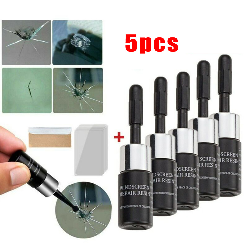 5PCS Automotive Windshield Gla – Glass Cleaner Streak recenzja i cena