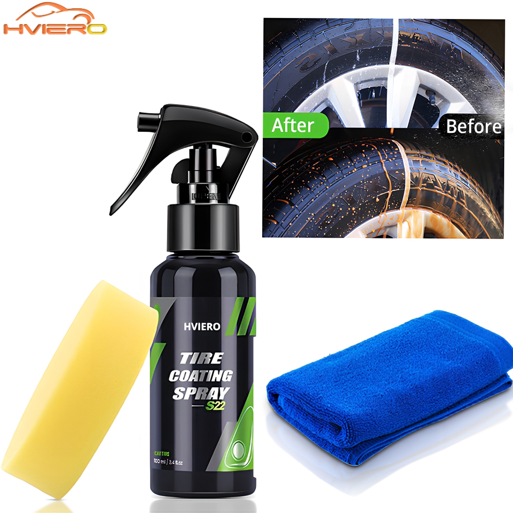 Car Refurbish Tyre Gloss Tire  – Tire Shine Spray Sealant recenzja i cena