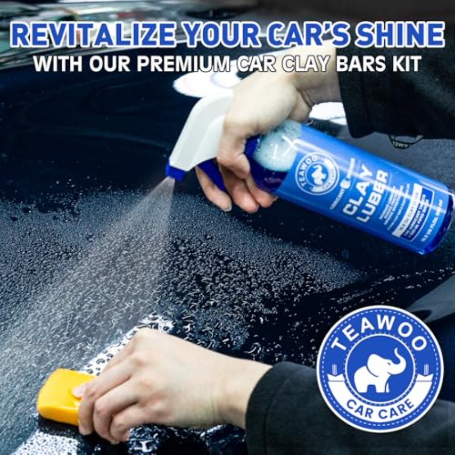 Clay Bars Kit, 6 Clay Bars and – Clay Bar Lubricant recenzja i cena