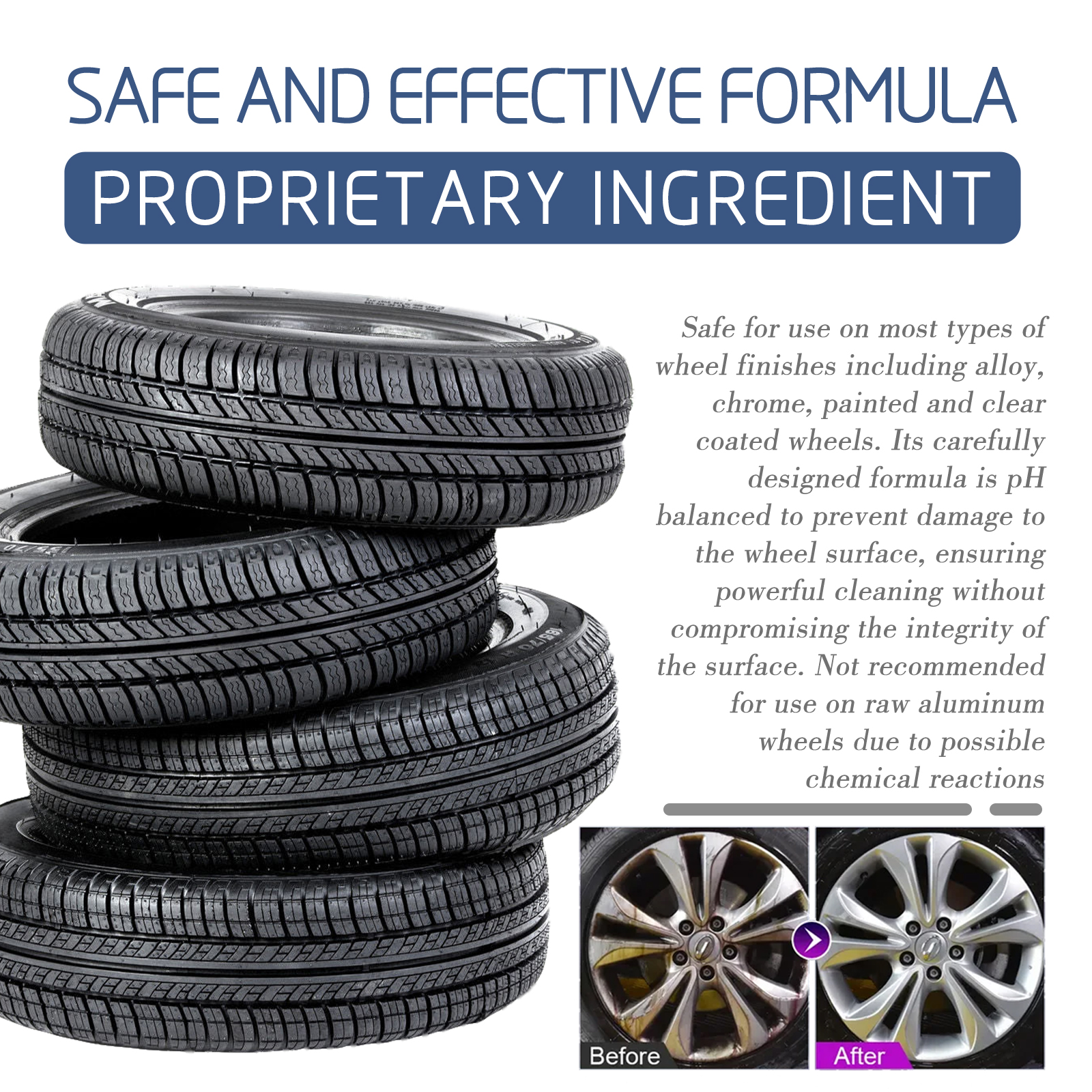 Car Wheel&Tire Cleaner - Brake – Wheel Cleaner Alloy recenzja i cena