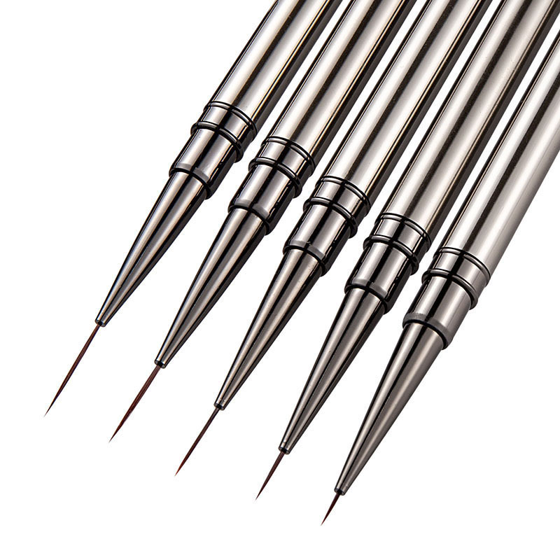 1/3/5pcs Nail Art Liner Brushe – Detailing Brush Set recenzja i cena