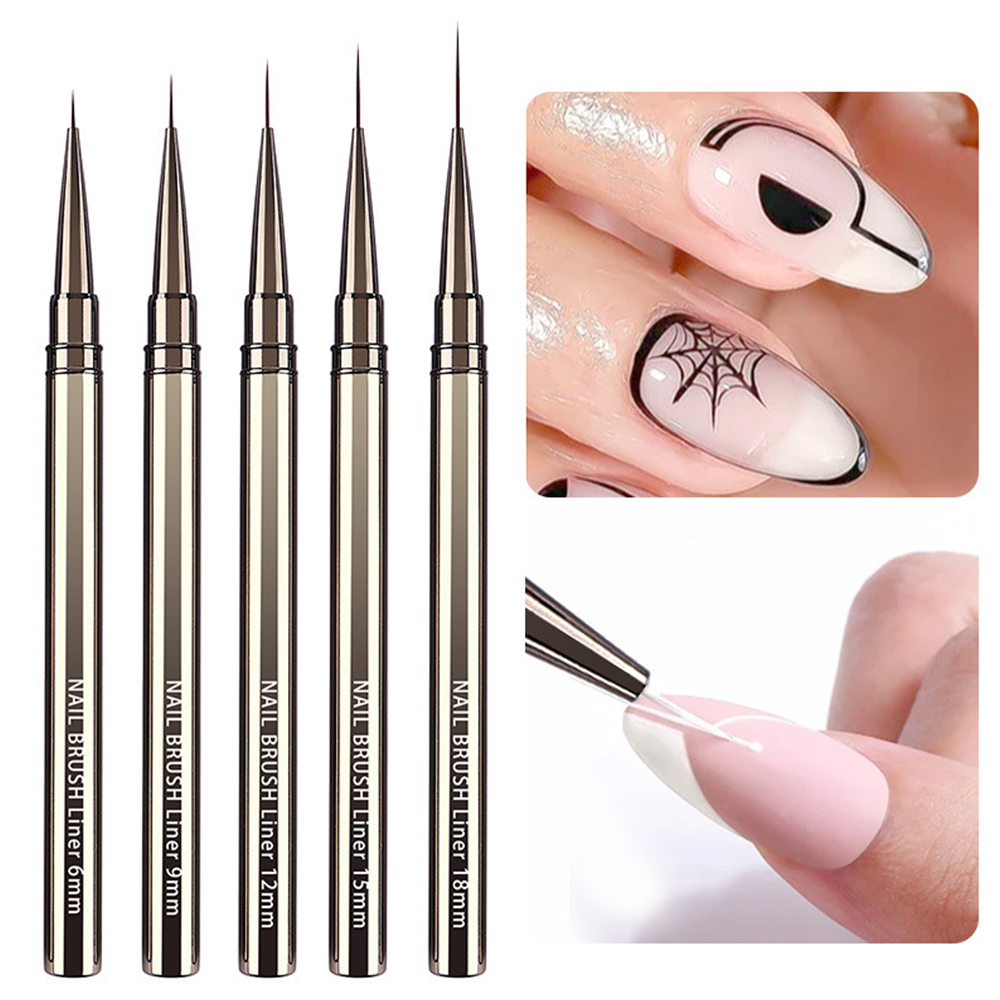 5-Piece Professional Nail Art  – Detailing Brush Set recenzja i cena