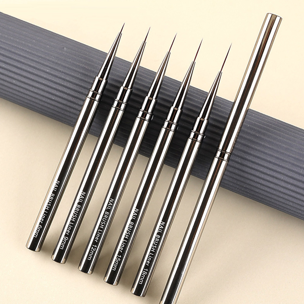 5-Piece Professional Nail Art  – Detailing Brush Set recenzja i cena