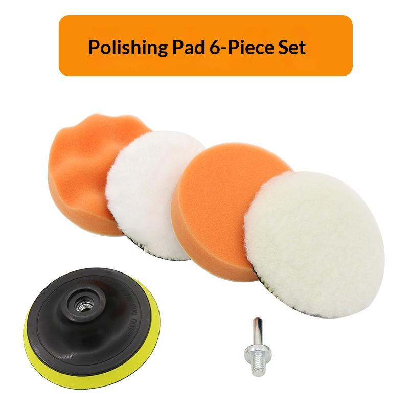 6Pcs Foam Pad Buffer Kit Polis – Polish Pad Set Buffer recenzja i cena