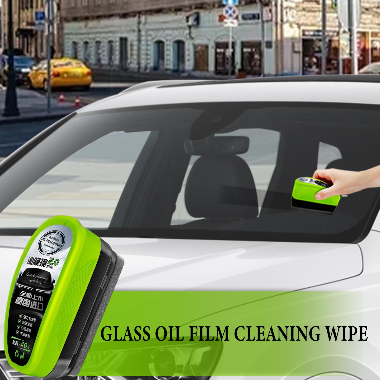 Car Glass Oil Film Remover Aut – Car Cleaning Brush recenzja i cena