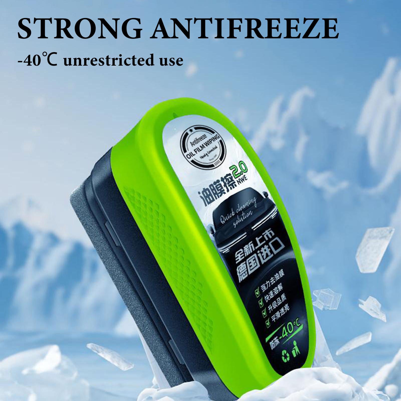 Car Glass Oil Film Remover Aut – Car Cleaning Brush recenzja i cena