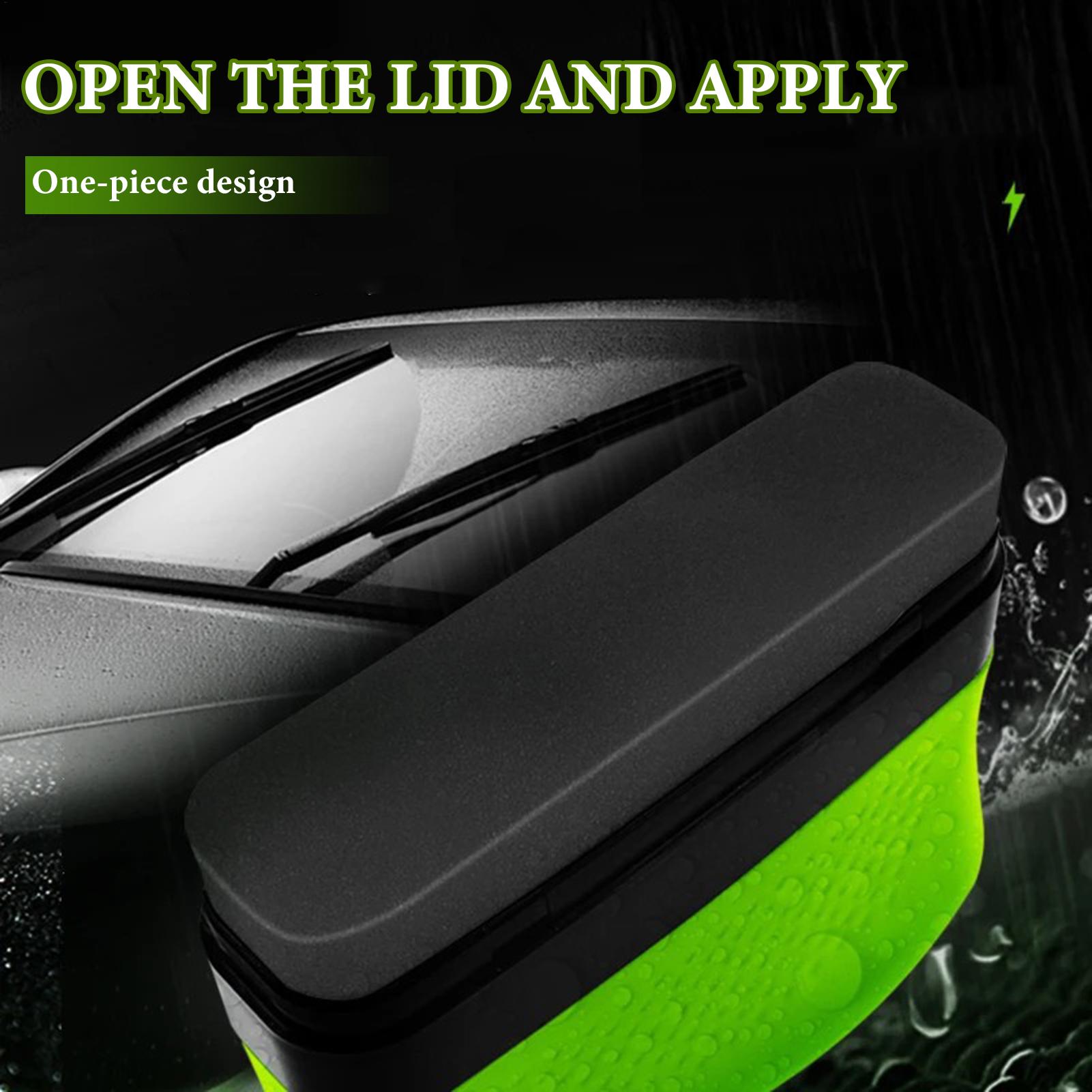 Car Glass Oil Film Remover Aut – Car Cleaning Brush recenzja i cena