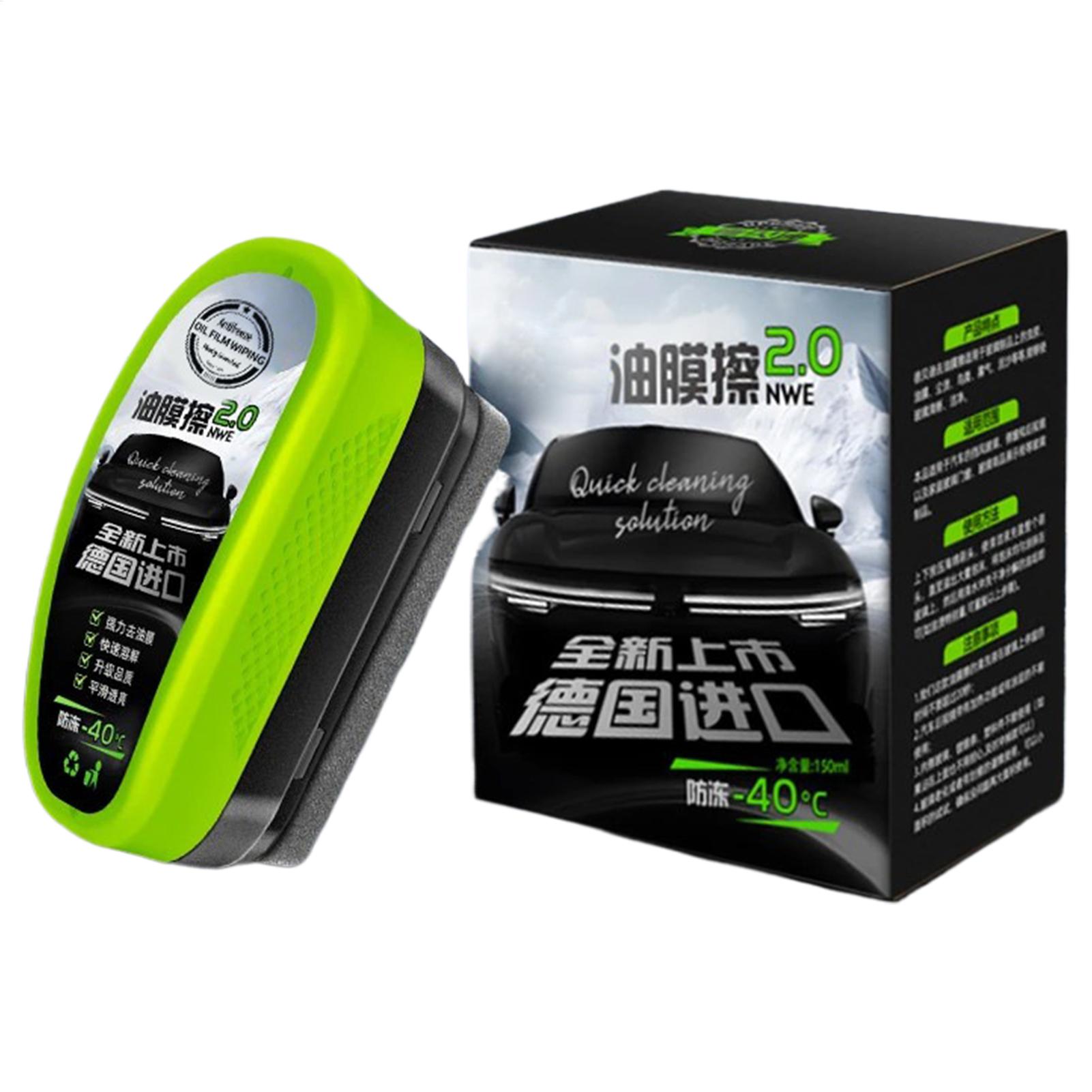 Car Glass Oil Film Remover Aut – Car Cleaning Brush recenzja i cena