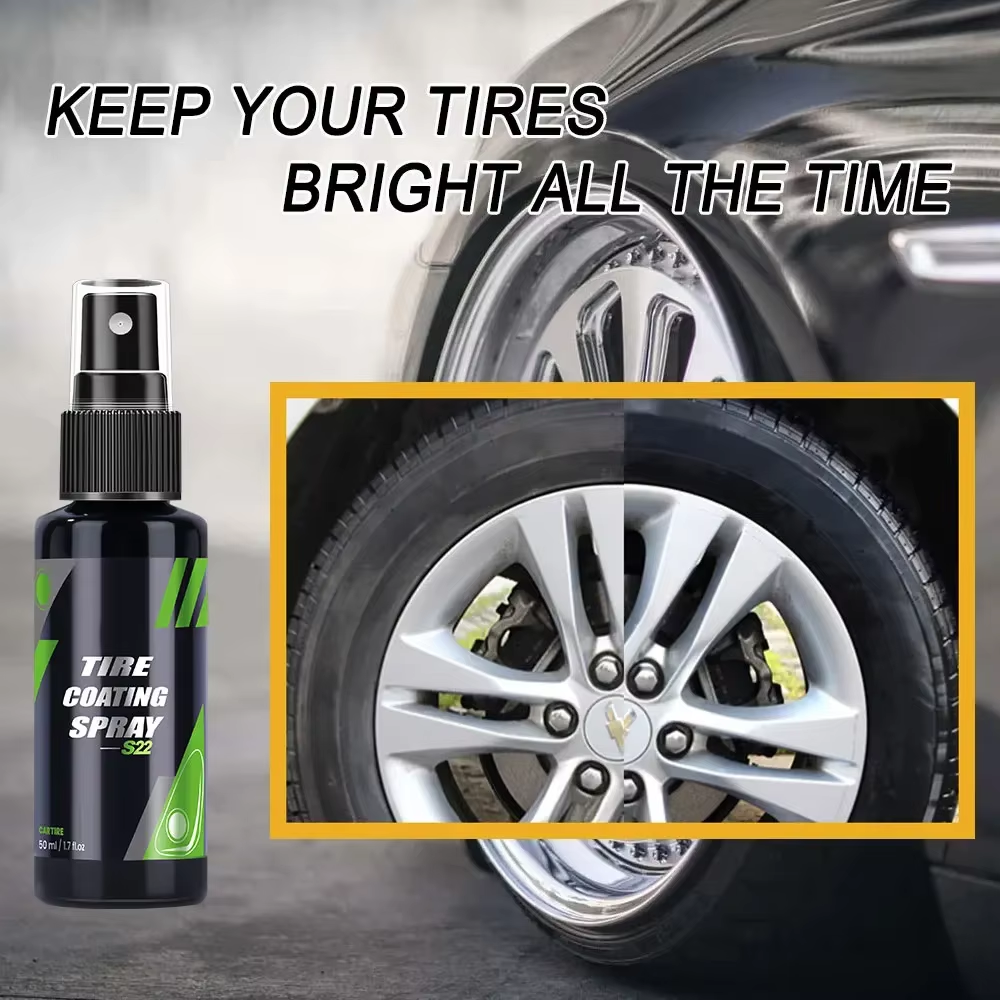 S22 Black Car Tire Blackening  – Car Wax Ceramic Coating recenzja i cena