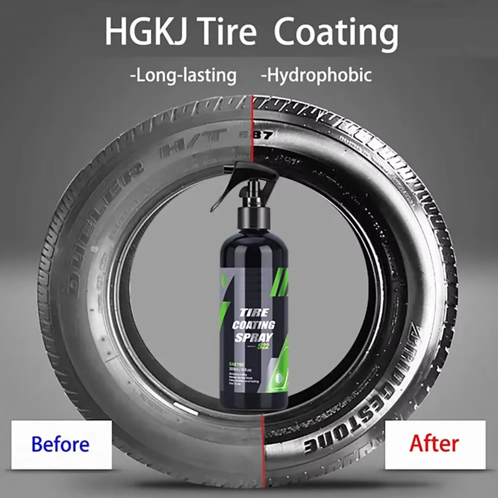 S22 Black Car Tire Blackening  – Car Wax Ceramic Coating recenzja i cena