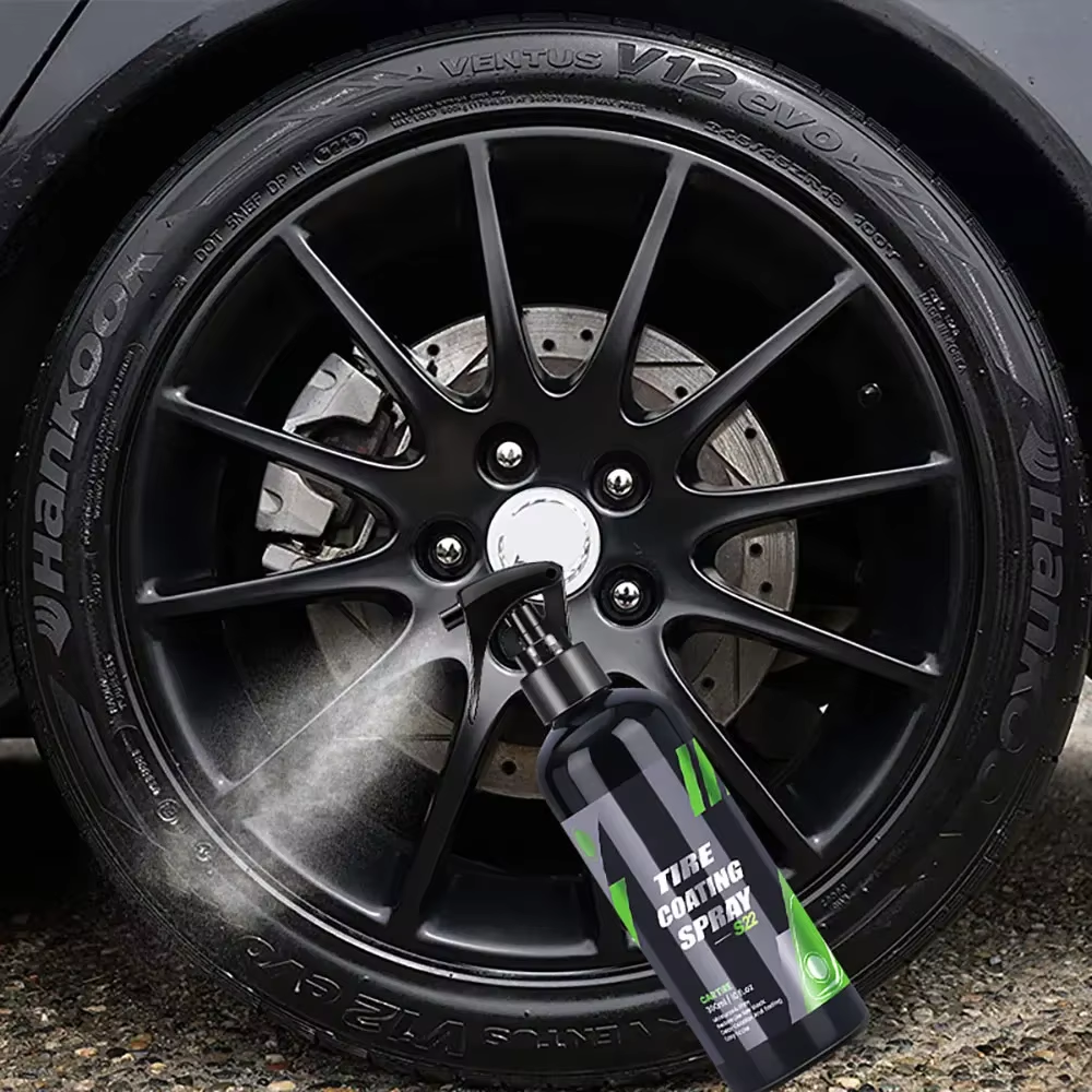 S22 Black Car Tire Blackening  – Car Wax Ceramic Coating recenzja i cena