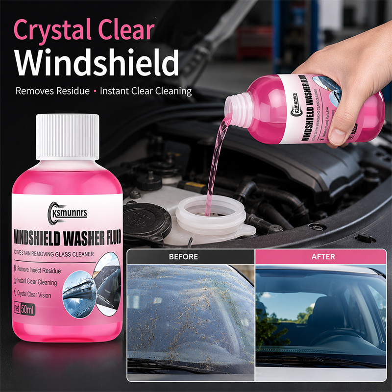 Car Glass Coating Washer Fluid – Glass Cleaner Streak recenzja i cena