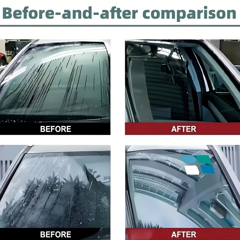 Car Glass Coating Washer Fluid – Glass Cleaner Streak recenzja i cena