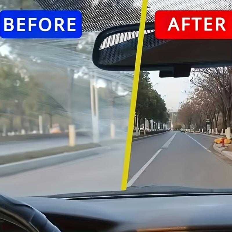 Car Glass Coating Washer Fluid – Glass Cleaner Streak recenzja i cena