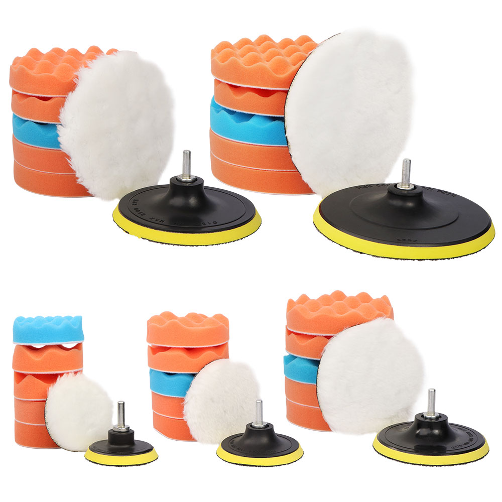 8pcs Auto Car Polishing Pad Ki – Polish Pad Set Buffer recenzja i cena