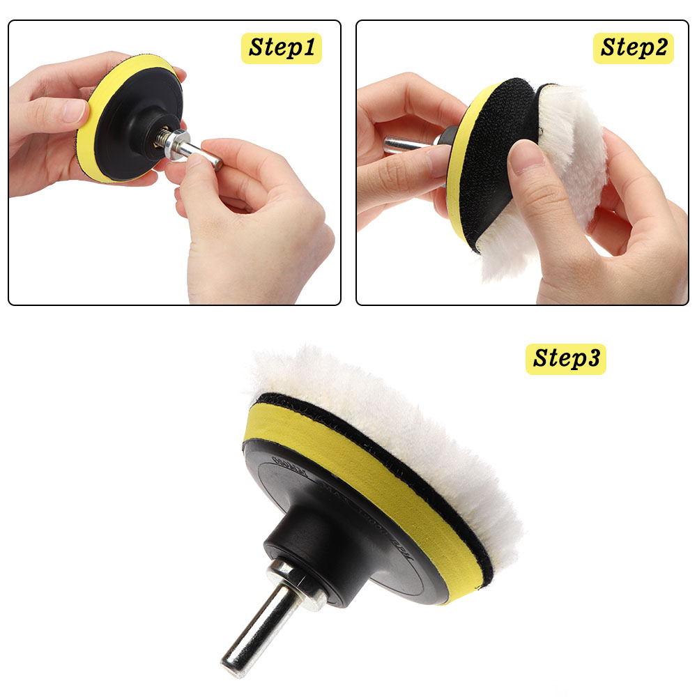 8pcs Auto Car Polishing Pad Ki – Polish Pad Set Buffer recenzja i cena