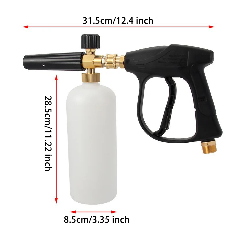 pose Pressure Washer Short Gun – Pressure Washer Foam Gun recenzja i cena