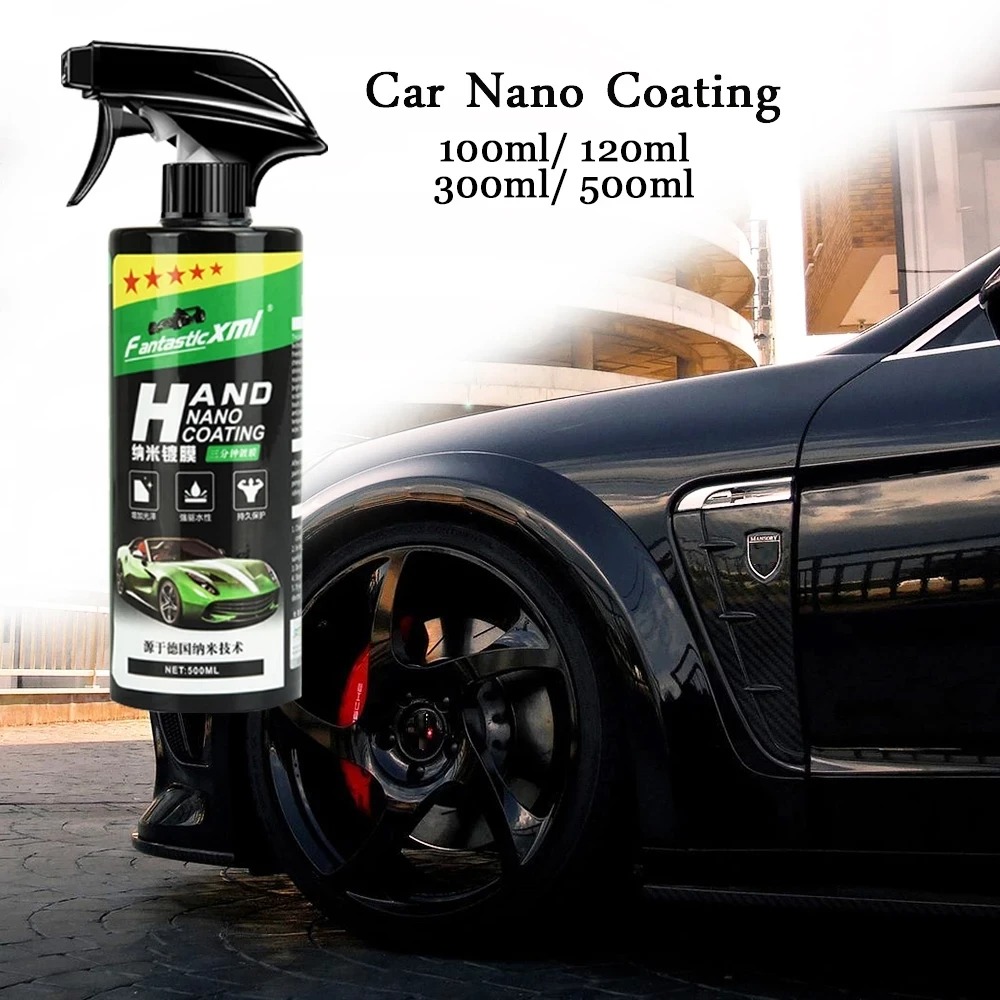 500Ml Nano Ceramic Car Coating – Interior Detailing Kit recenzja i cena