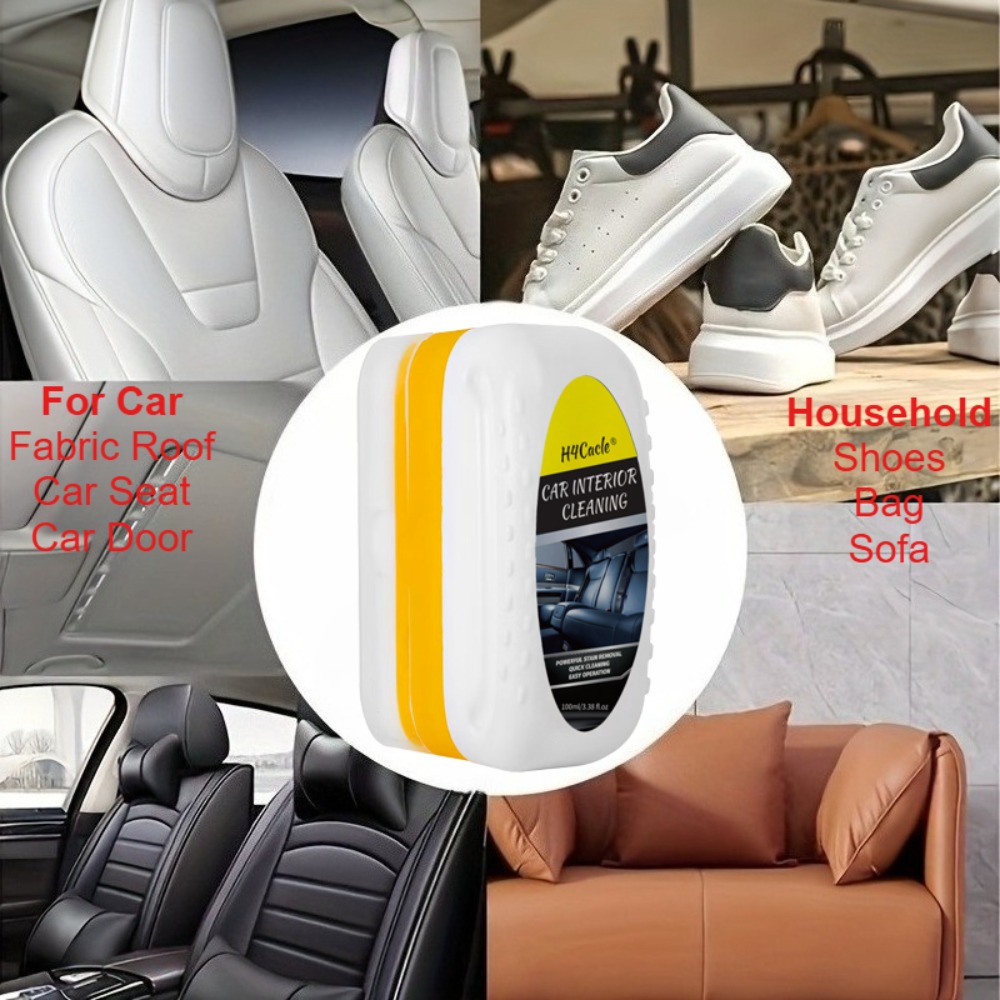 Car Interior Cleaner Brush Sea – Seat Cleaner Fabric recenzja i cena