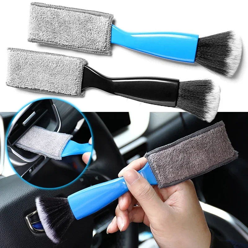 Double-Sided Car Air Condition – Car Cleaning Brush recenzja i cena