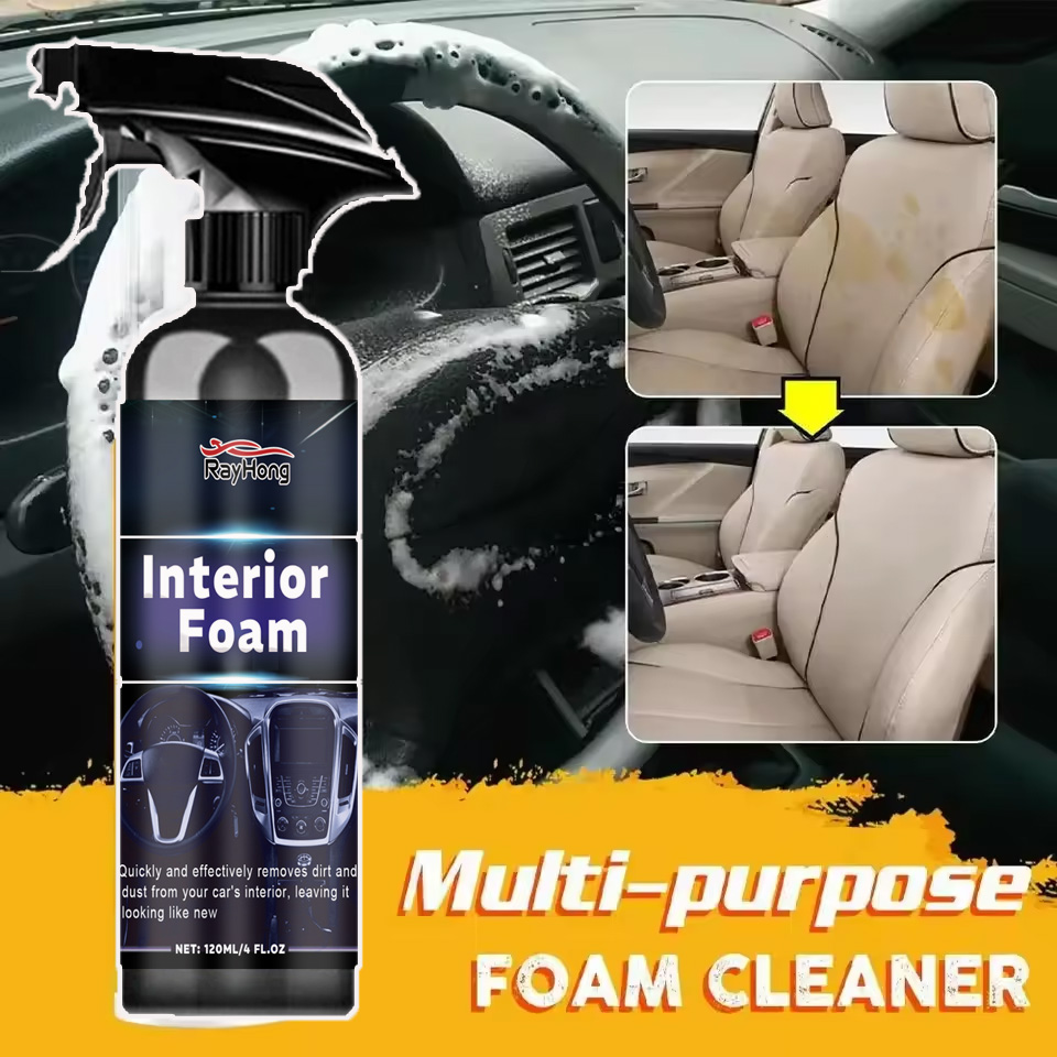 Multi-purpose Car Interior Foa – Seat Cleaner Fabric recenzja i cena