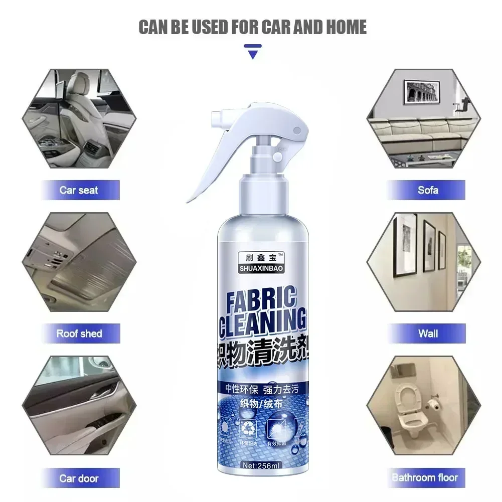 Car Interior Cleaning Agent Ce – Seat Cleaner Fabric recenzja i cena