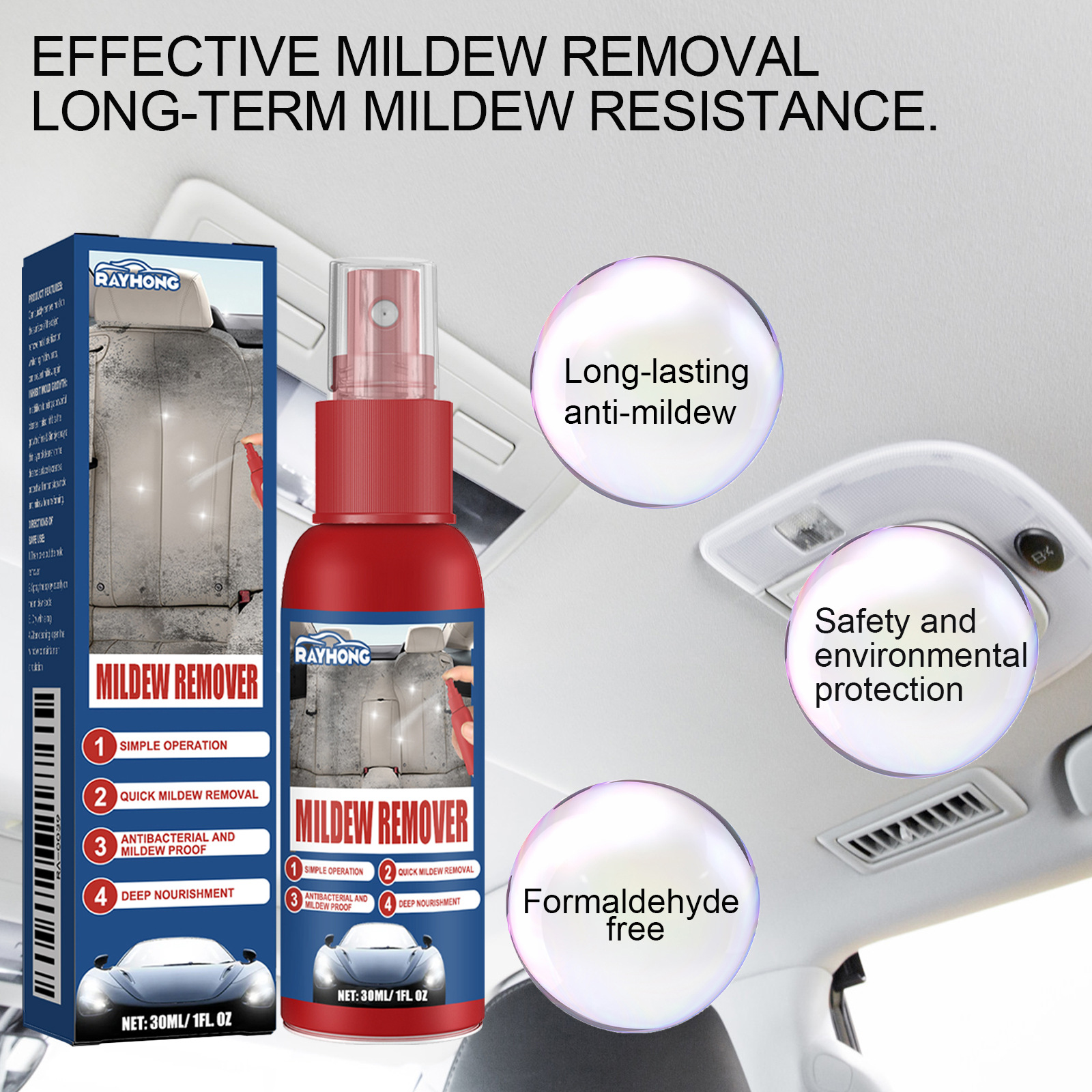 Multi-Functional Cleaner Car M – Seat Cleaner Fabric recenzja i cena