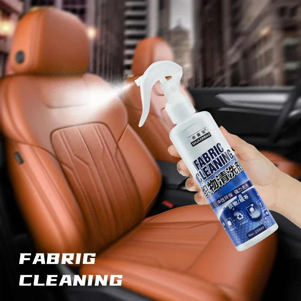 Car Interior Cleaning Agent Ce – Seat Cleaner Fabric recenzja i cena