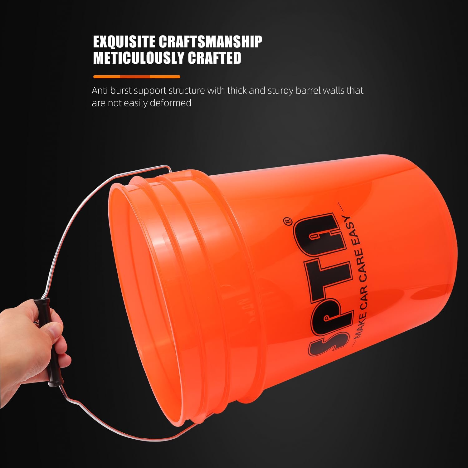 SPTA 33Pcs Car Wash 20L Bucket – Interior Detailing Kit recenzja i cena
