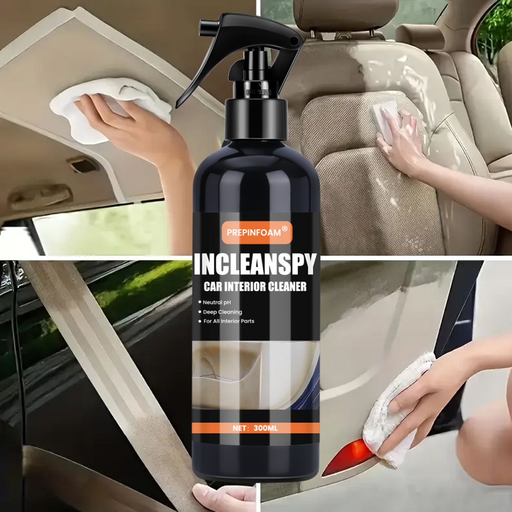 Car foam cleaner Interior Stai – Seat Cleaner Fabric recenzja i cena