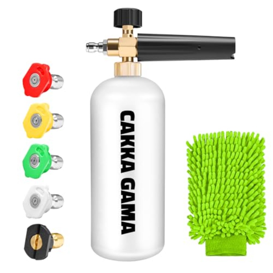 for Pressure Washer, Industria – Foam Cannon Car Wash recenzja i cena