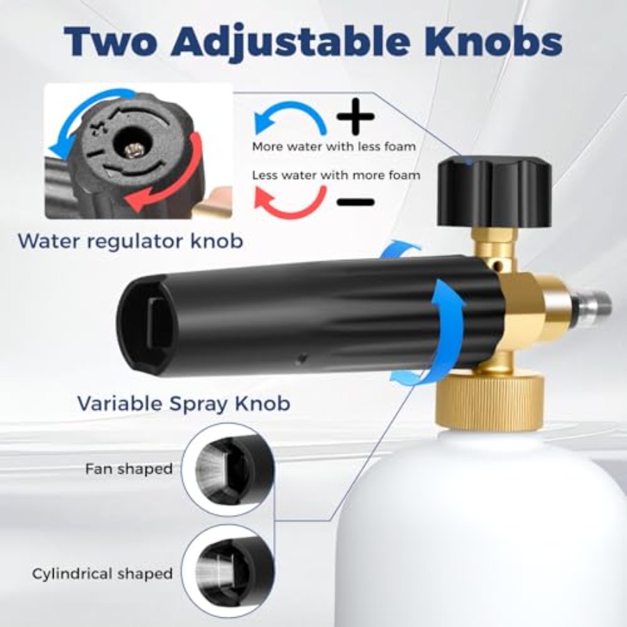 for Pressure Washer, Industria – Foam Cannon Car Wash recenzja i cena