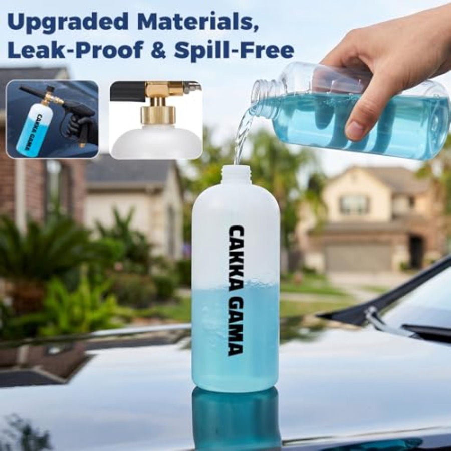 for Pressure Washer, Industria – Foam Cannon Car Wash recenzja i cena