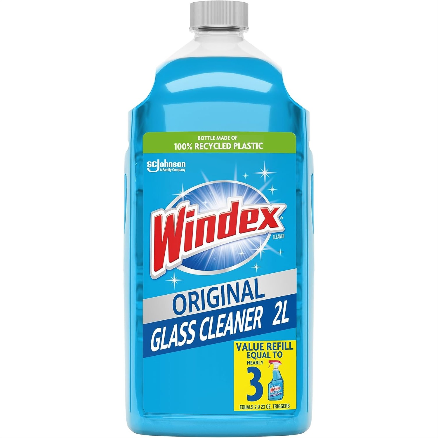 Glass and Window Cleaner Refil – Glass Cleaner Streak recenzja i cena