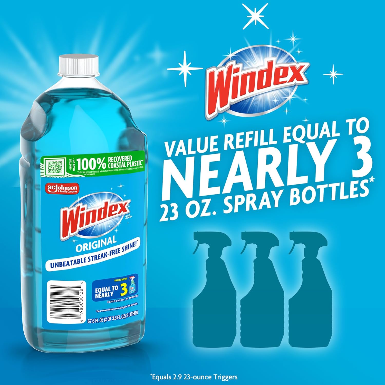 Glass and Window Cleaner Refil – Glass Cleaner Streak recenzja i cena
