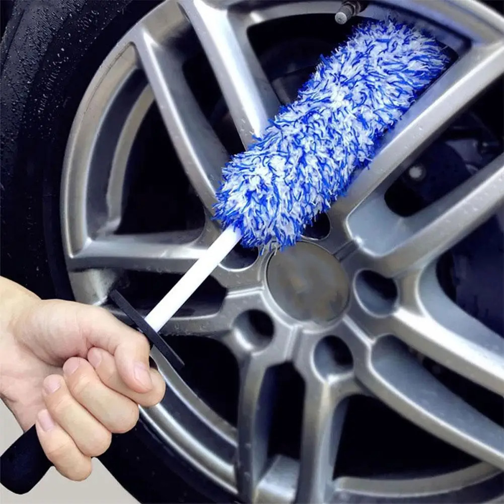 Car Alloy Wheel Cleaning Brush – Wheel Cleaner Alloy recenzja i cena