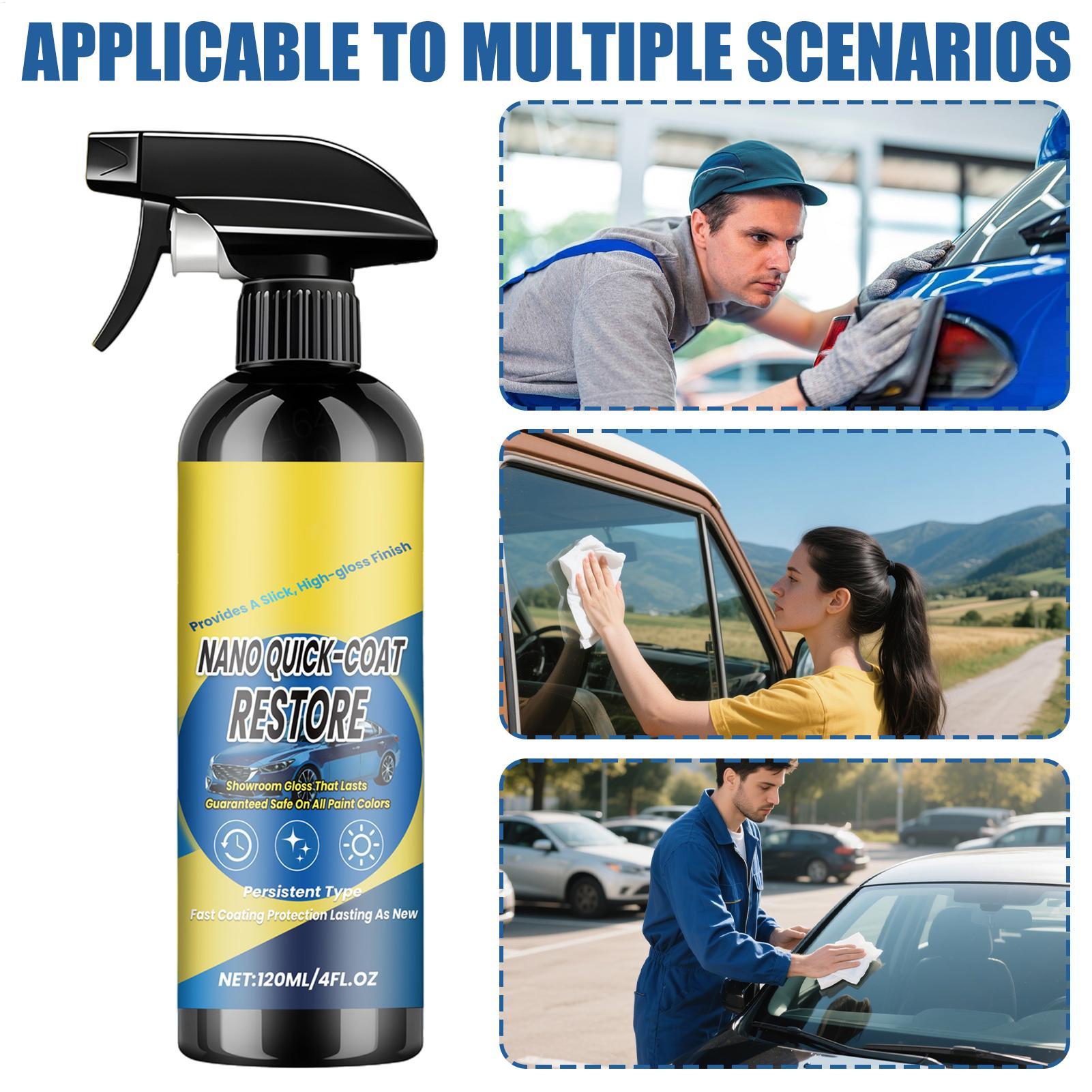 120ml Car Ceramic Coating Spra – Car Wax Ceramic Coating recenzja i cena