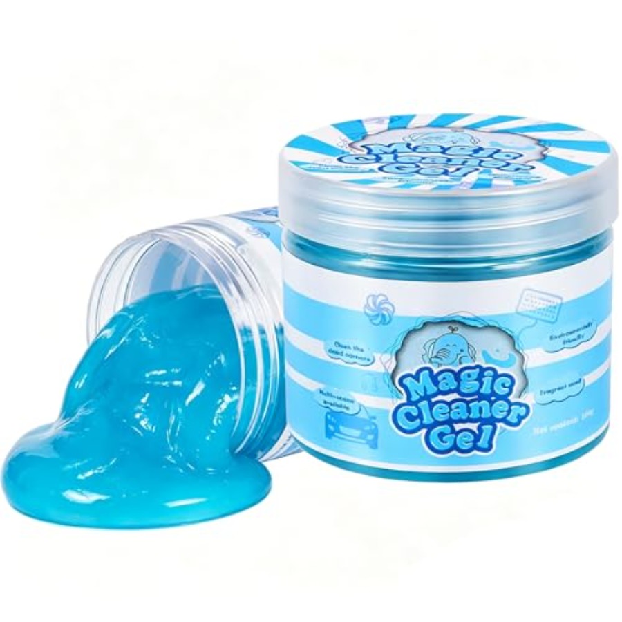 2 Pack Car Cleaning Gel Slime  – Interior Detailing Kit recenzja i cena