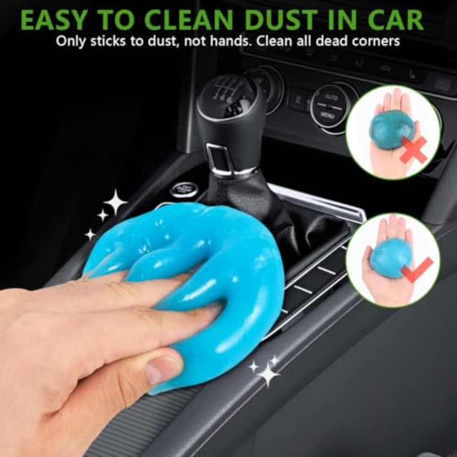 2 Pack Car Cleaning Gel Slime  – Interior Detailing Kit recenzja i cena