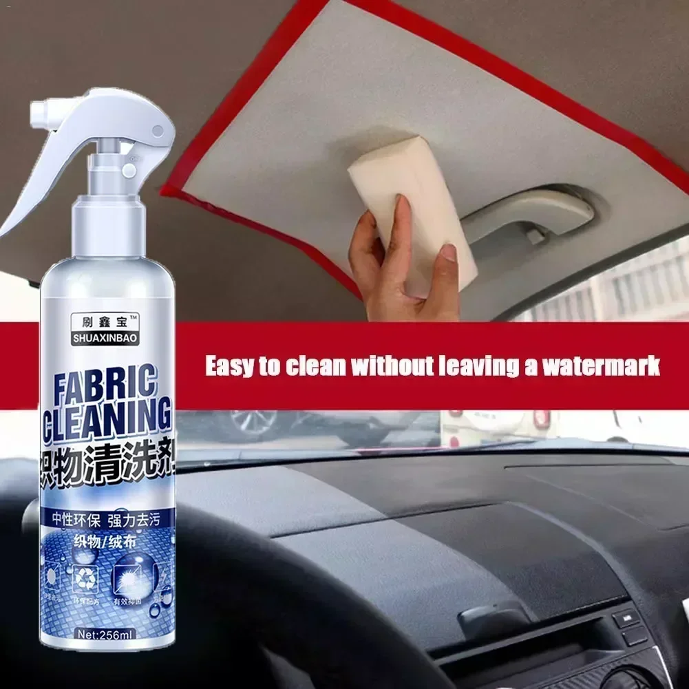 Car Interior Cleaning Agent Ce – Seat Cleaner Fabric recenzja i cena