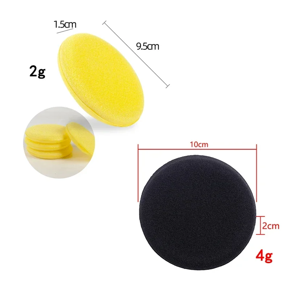 50pcs Round Car Ultra Soft Foa – Wax Applicator Pad recenzja i cena