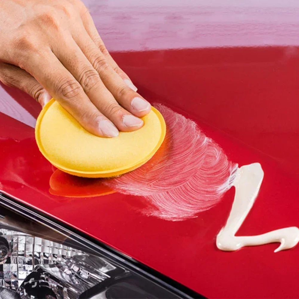 50pcs Round Car Ultra Soft Foa – Wax Applicator Pad recenzja i cena