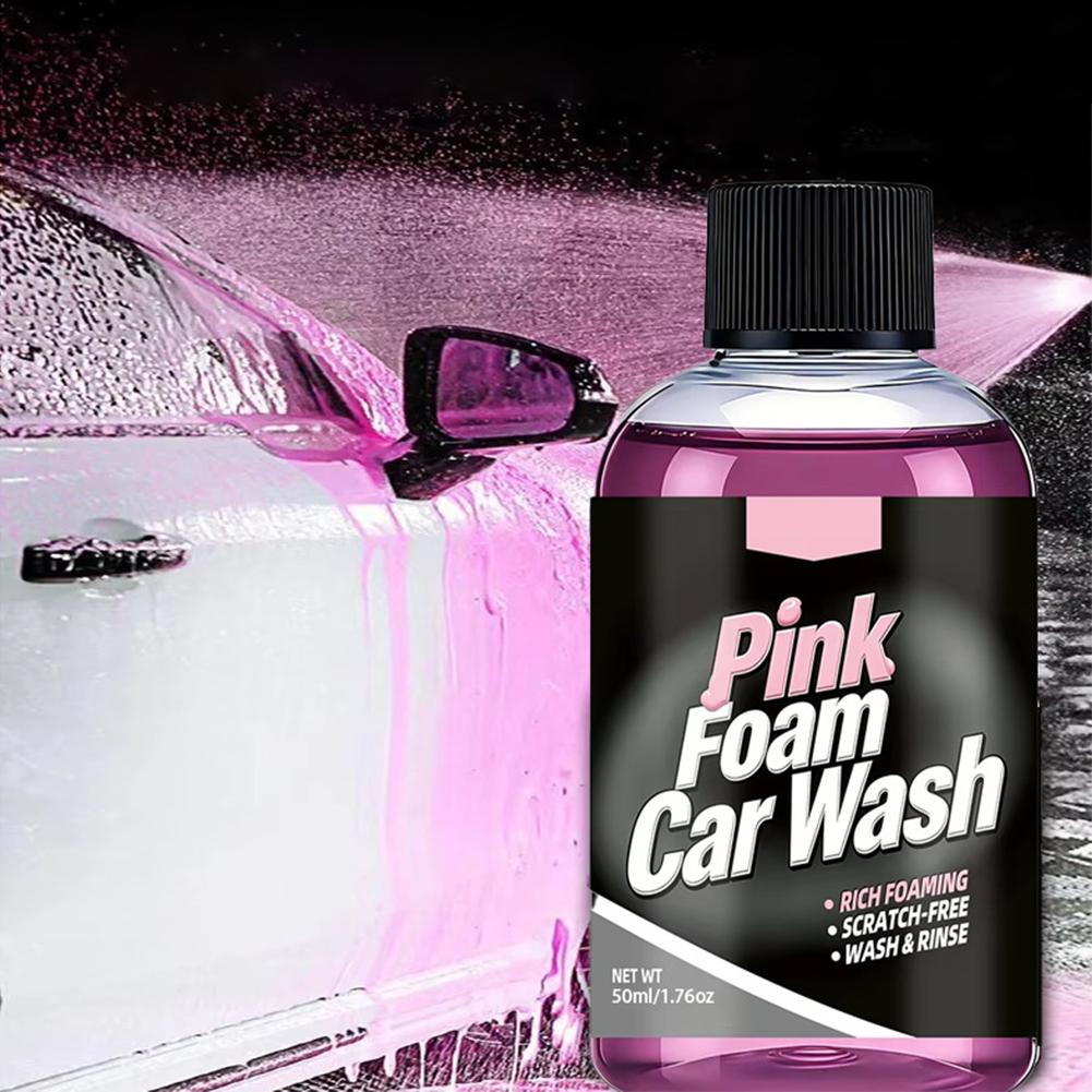 50ml Foam Car Wash Liquid Acti – Microfiber Towel Detailing recenzja i cena