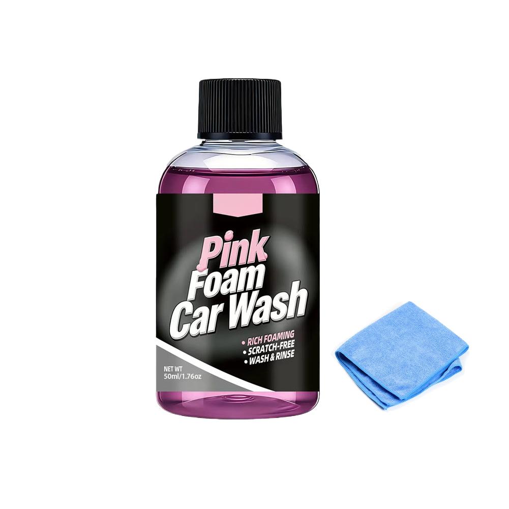 50ml Foam Car Wash Liquid Acti – Microfiber Towel Detailing recenzja i cena