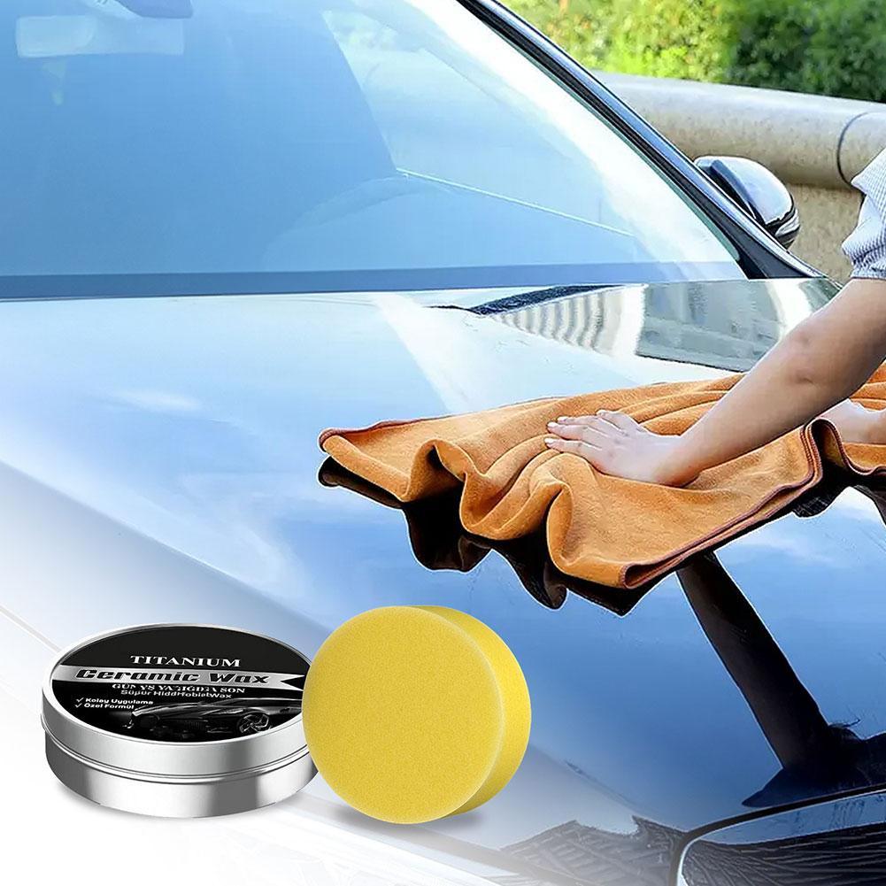 1-5pcs Ceramic Wax Cream Easy  – Car Wax Ceramic Coating recenzja i cena