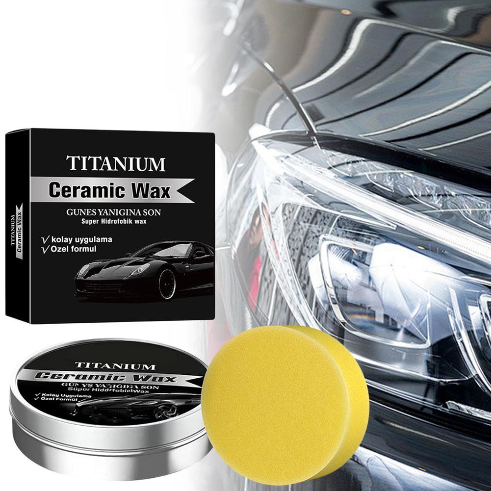 1-5pcs Ceramic Wax Cream Easy  – Car Wax Ceramic Coating recenzja i cena